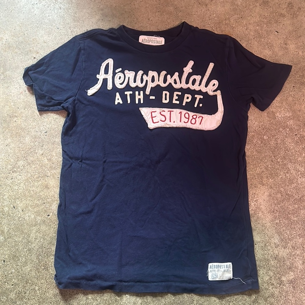 Aeropostale Ath - Dept Old School T Shirt